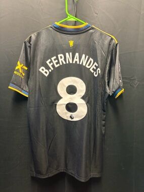Bruno Fernandes Manchester United 2025/26 Third Jersey